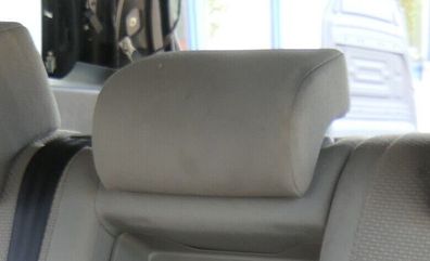 VW Passat 3C Kopfstütze Sitz hinten in Mitte mittig latte macchiato braun