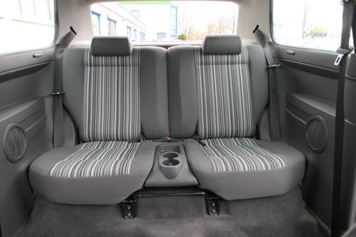 VW Fox Rückbank für Kopfstützen Kopfstütze Rücksitzbank getrennt teilbar geteilt