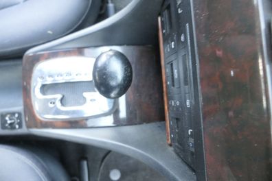Audi A6 4B Griff Knopf Automatik Schaltknauf Schalthebel Leder schwarz S-line