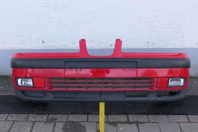 Seat Ibiza 6K Stoßstange Frontstoßstange vorne rot LP3G Faceliftmodell (abca1999