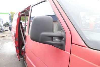 VW T4 mechanisch Spiegel Außenspiegel rechts schwarz 701857508 origi matt