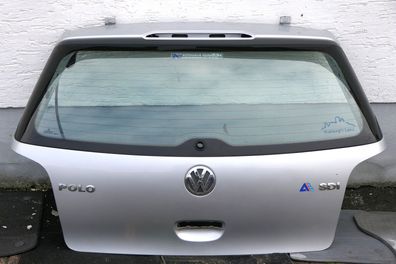 VW Polo 9N Heckklappe Kofferraumklappe Klappe hinten silber LA7W 129,99