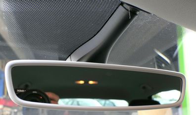 VW Polo 6C 6R Sharan Spiegel Innenspiegel automatisch abblendbar grau / schwarz