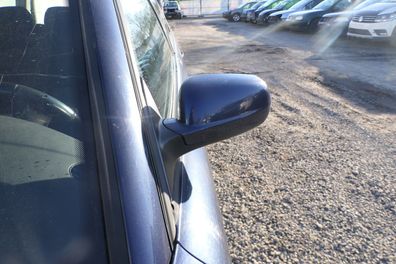 VW Passat 3BG 3B elektrischer Spiegel Außenspiegel links blau LN5Y