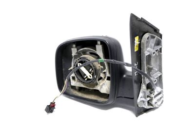 VW Caddy 2K elektrischer Spiegel Außenspiegel beheizt links schwarz original