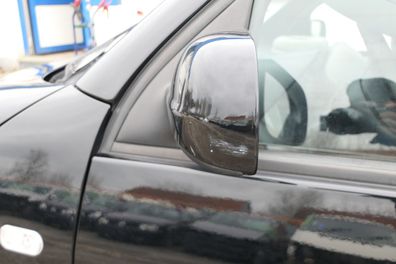 VW Lupo Arosa manueller Spiegel Außenspiegel links manuell schwarz L041 uni