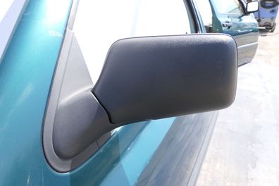 VW Golf 3 Vento elektrischer Spiegel Außenspiegel links mit Glas schwarz