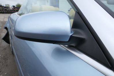A4 8H Cabrio elektrischer Spiegel Außenspiegel rechts blau LY5S