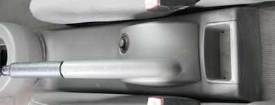 Audi A2 8Z Mitteltunnel hinten Verkleidung um Handbremse Konsole - swing grau