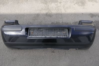 VW Golf 4 Limousine Stoßstange hinten Heckstoßstange Stoßfänger schwarz LC9Z eee