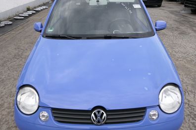 VW Lupo Motorhaube KLappe vorne grau blau LR5A softblau Frontklappe Haube