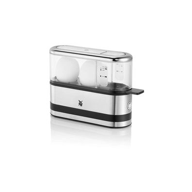 WMF Eierkocher Coup Eiereinsatz für 1 - 2 Eier 250 Watt Cromargan matt 