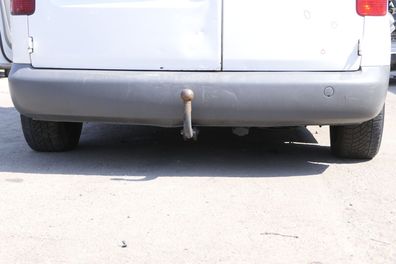 VW Caddy 2K Stoßstange hinten Heckstoßstange Stoßfänger grau graphit nicht lack