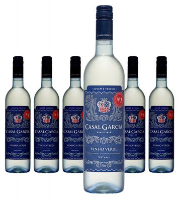 6 x Casal Garcia Vinho Verde Branco