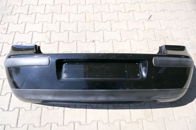 VW Golf 4 Limousine Stoßstange hinten Heckstoßstange Stoßfänger schwarz L041 sch