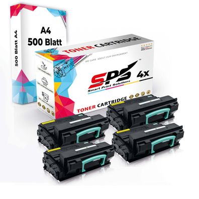 Druckerpapier A4 + 4x Multipack Set Kompatibel für Samsung Proxpress M 3820 DW ...
