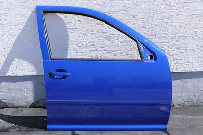 VW Golf 4 Bora Tür vorne rechts Beifahrertür 4/5-Türer auch Kombi blau LW5Z jazz