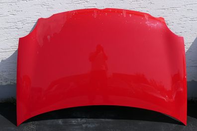 VW Polo 9N Motorhaube KLappe vorne rot LP3G bis ca. Bj. 2004