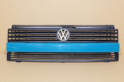 VW T4 kurze Version Grill Kühlergrill VW Zeichen Logo grün türkis blau 701853653