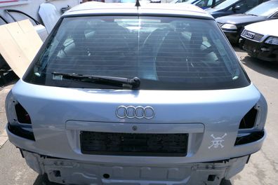 Audi A3 8L Facelift Heckklappe Kofferraumklappe Klappe hinten blau LY7R OHNE Anb