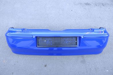 VW Polo 6N2 Stoßstange hinten Heckstoßstange Stoßfänger blau LA5C surfblue