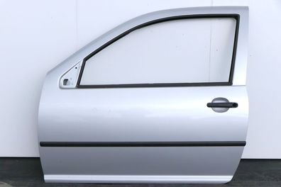 VW Golf 4 Tür vorne links Fahrertür 2/3-Türer silber