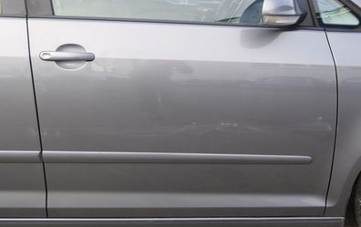 VW Golf Plus 5M Tür vorne rechts Beifahrertür grau LA7T nur Türblatt