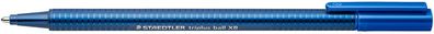 Staedtler Kugelschreiber triplus ball 437 XB blau