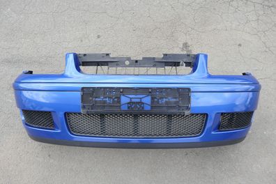 VW Polo 6N2 Stoßstange vorne Frontstoßstange Stoßfänger blau LA5M