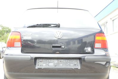 VW Golf 4 Limousine Heckklappe Kofferraumklappe Klappe hinten schwarz LC9Z u