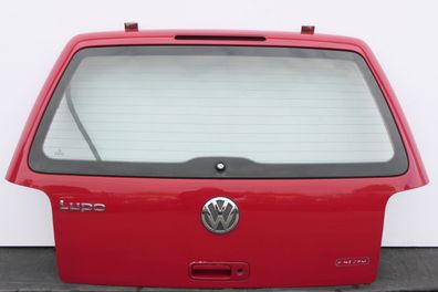 VW Lupo 6X Heckklappe hinten Klappe Kofferraumklappe Scheibe rot LY3D Scheibe