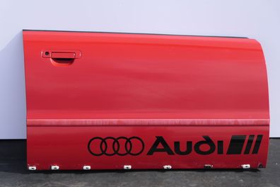 Audi A4 B5 Tür nur Türblatt vorn rechts Beifahrertür rot LY3H Kombi Limo