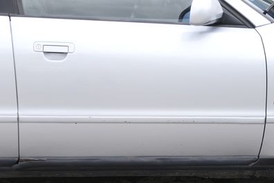 Audi A4 B5 Tür nur Türblatt vorn rechts Beifahrertür silber grau LY7M Kombi Limo