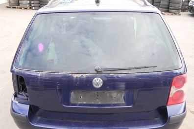 VW Passat 3BG Kombi Variant Heckklappe Klappe Kofferraumklappe blau LB5N indigob