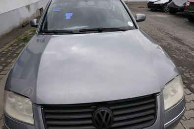 VW Passat 3BG Motorhaube Klappe vorne vorn Haube grau LD7W urbangrey grey ds