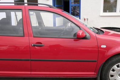 VW Golf 4 Bora Tür vorne rechts Beifahrertür 4/5-Türer+ Kombi Avant rot LY3D tor