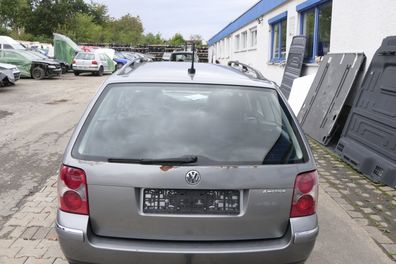 VW Passat 3BG Kombi Variant Heckklappe Klappe Kofferraumklappe grau LD7W