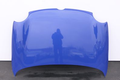 VW Lupo Motorhaube KLappe vorne blau LW5Z 3L FSI