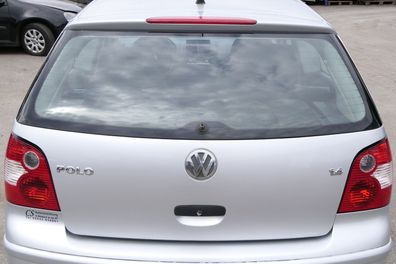 VW Polo 9N Fun Heckklappe Kofferraumklappe Klappe hinten silber LA7W 151893