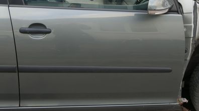 VW Golf 5 V 1K Tür vorn rechts Beifahrertür 4/5-Türer grau blau LA6Q nu Türblatt