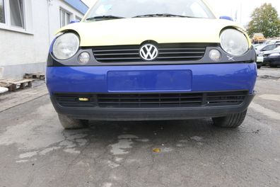 VW Lupo 6x Stoßstange vorne Frontstoßstange Stoßfänger blau LW5Z jazzblue