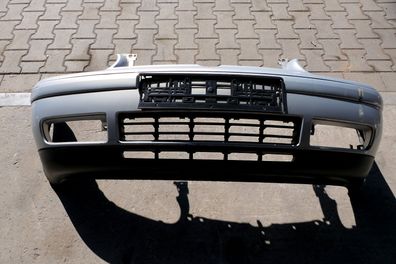 VW Golf 4 Stoßstange vorne Stoßfänger vorn silber grau LB7Z Satinsilber silber
