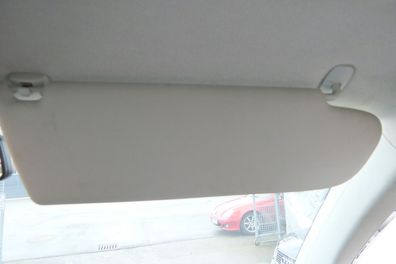 VW T5 Doka Pritsche Sonnenblenden Sonnenblende grau rechts