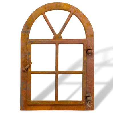 Stallfenster Fenster zum Öffnen Scheunenfenster Rost Eisenfenster wie antik