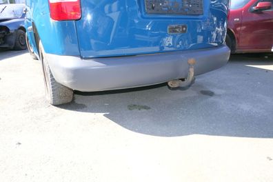 VW Caddy 2K Stoßstange hinten Heckstoßstange Stoßfänger grau graphit nicht lac