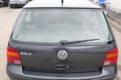 VW Golf 4 Limousine Heckklappe Kofferraumklappe Klappe hinten grau LC7V blue bla