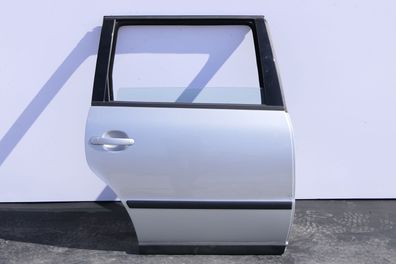 VW Passat 3B 3BG Kombi Avant Tür hinten rechts mit Scheibe grau silber LA7W ref