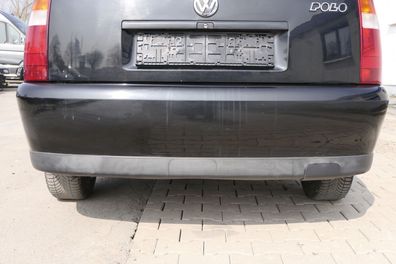 VW Polo Kombi Variant Stoßstange hinten Heckstoßstange schwarz L041