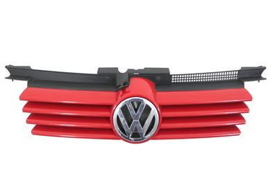 VW Bora Grill Kühlergrill VW Zeichen Logo rot LP3G
