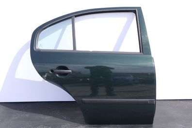 Skoda Octavia 1U Limousine Tür hinten rechts grün LF8C